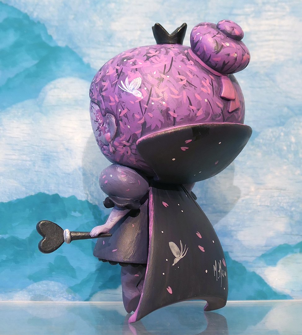 'Queen of Hearts - Night Bloom' 1/1 custom figure | DCon 2021