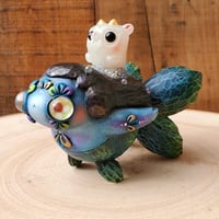 Image 5 of 'Hitching A Ride' Custom by Owlberry Lane| SDCC 2023