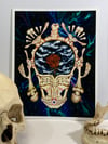 PORTAL OF THOUGHTS, GIVER OF TRUTH Open edition print