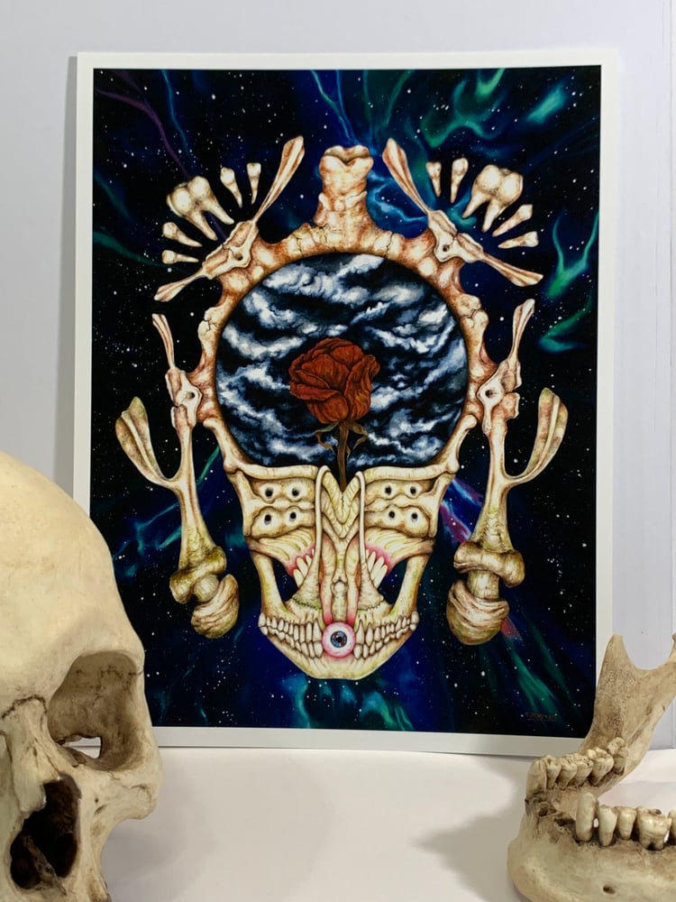 Image of PORTAL OF THOUGHTS, GIVER OF TRUTH Open edition print