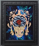 PORTAL OF THOUGHTS, GIVER OF TRUTH Open edition print