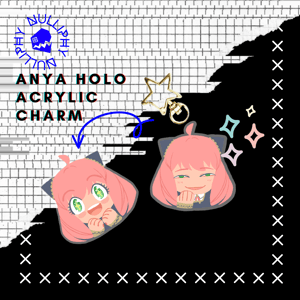 Anya! Stickers / Charm / Washi Tape