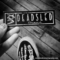 Image 2 of Dead Sled Superior Style Logo Sticker