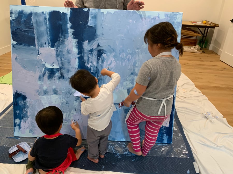 Image of Custom 1-on-1 Painting Project