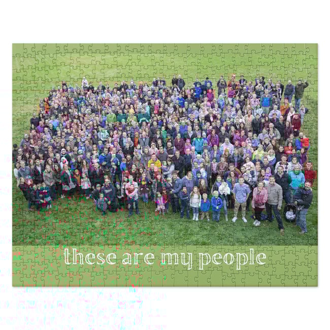 These are my People Puzzle