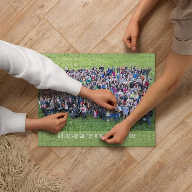 These are my People Puzzle