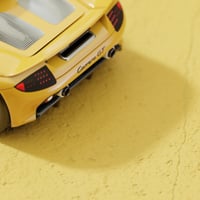 Image 2 of CARRERA GT Yellow DRVN by PORSCHE