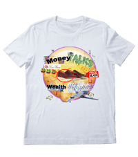 Money Talks Wealth Whispers Tee
