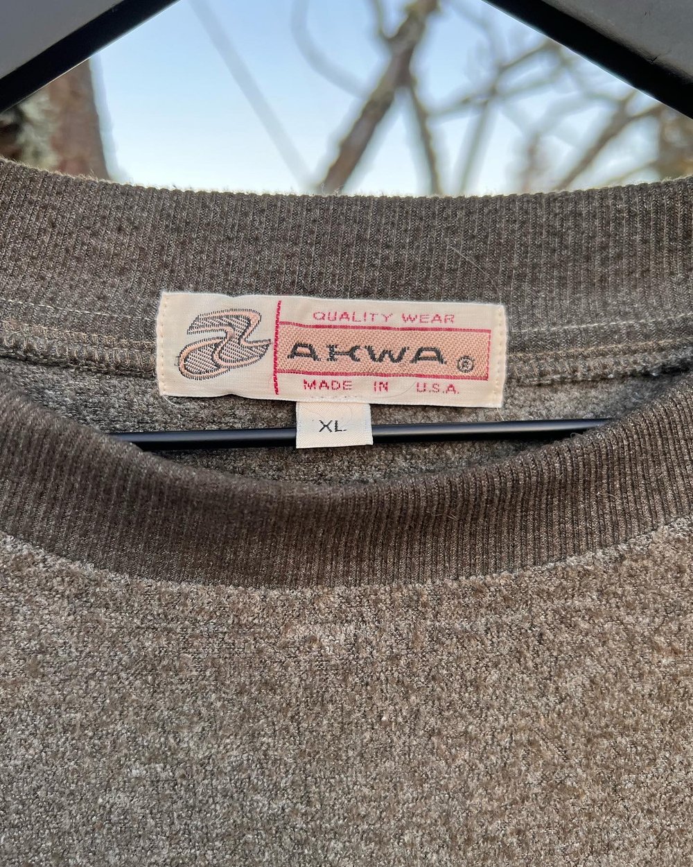 Vintage AKWA Sweatshirt (XL)