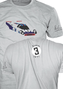 Image of Porsche 917k #3 Vic Elford Shirt