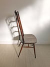 SILLAS ERCOL MODELO LADDER BACK, AÑOS 60