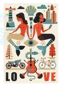 Image 1 of What I love