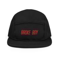 Image 1 of Broke Boy - Five Panel Cap