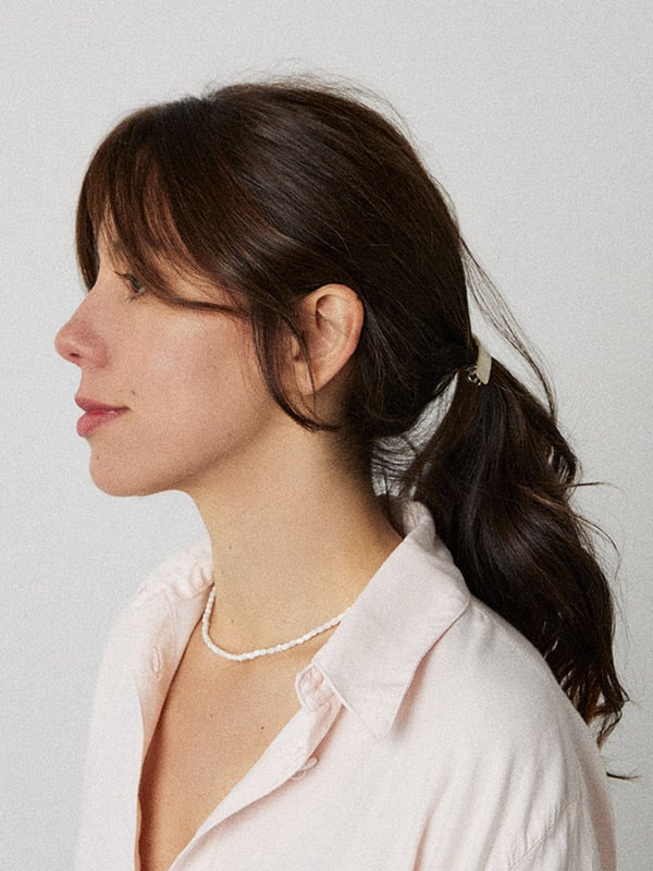 Image of COLLIER CARMEN EN NACRE