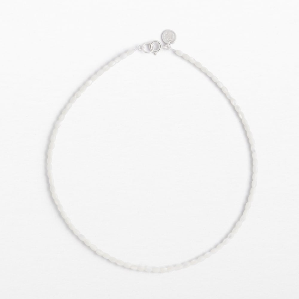 Image of COLLIER CARMEN EN NACRE