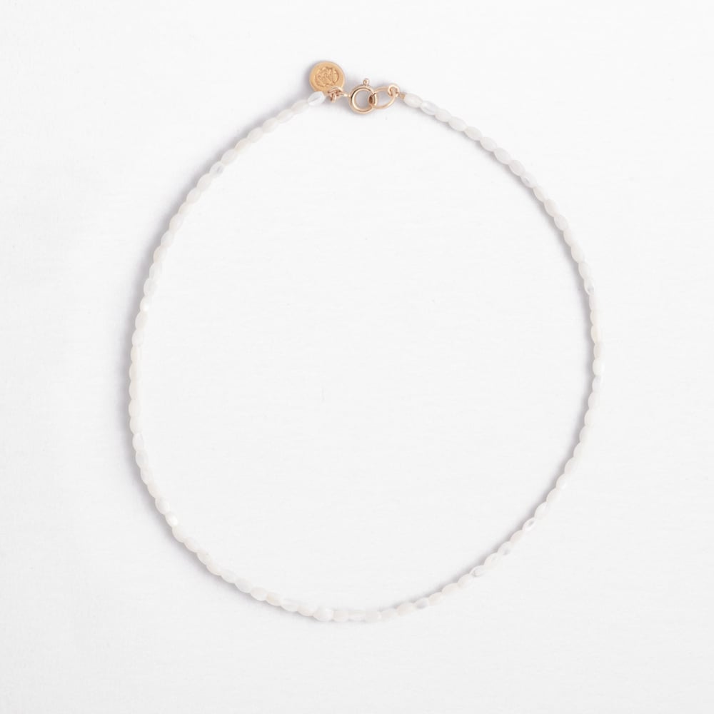 Image of COLLIER CARMEN EN NACRE