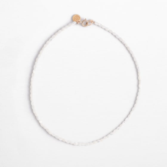 Image of COLLIER CARMEN EN NACRE