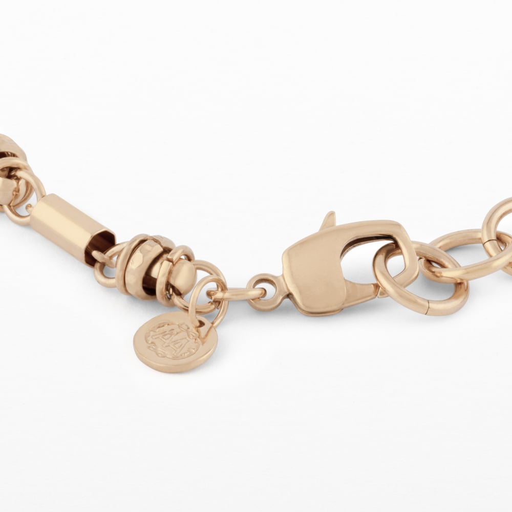 Image of COLLIER CANDICE PLAQUÉ OR