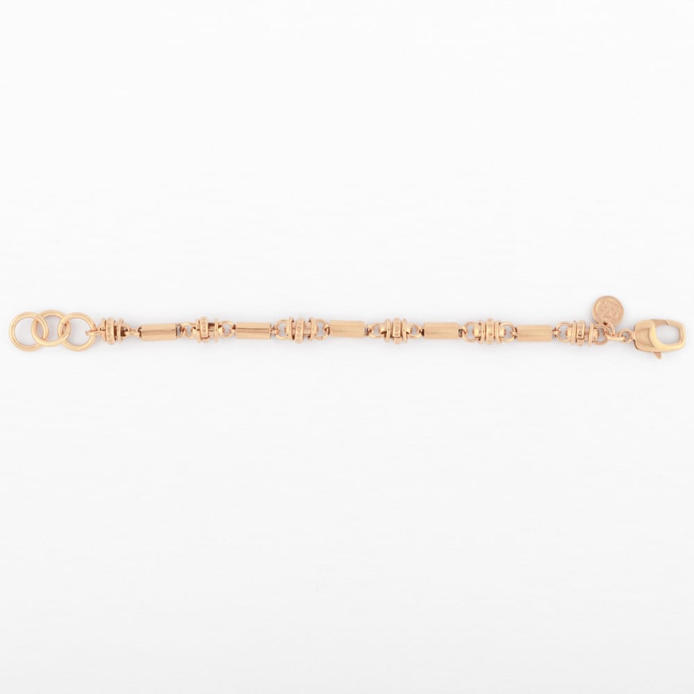 Image of BRACELET CANDICE PLAQUÉ OR