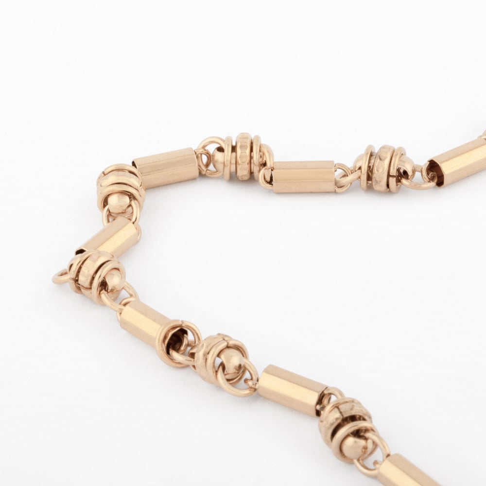 Image of BRACELET CANDICE PLAQUÉ OR