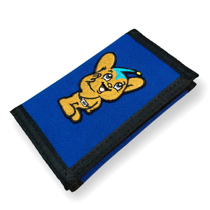 MAGICO - Pipo-kun wallet (Royal Blue)