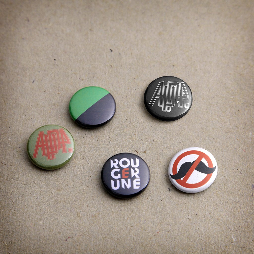 Set de badges