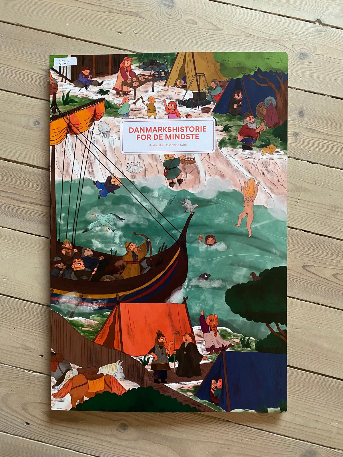 Danmarkshistorie for de mindste