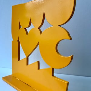 Image of Sculpture métal 20x20cm