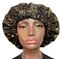 Image 4 of Foil Print Bonnet