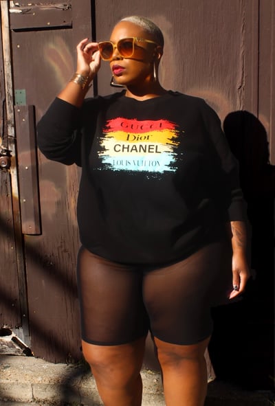 Image of Designer Girl Sweatshirt 