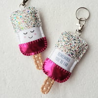 Image 2 of Fab Keyring/ Bag Charm or Hanging Decoration 