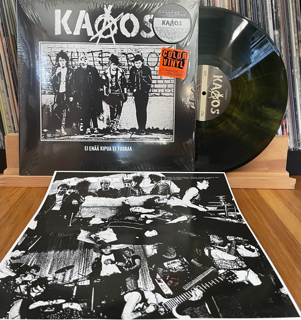 KAAOS "Ei Enaa Kipua Ei Tuskaa" LP