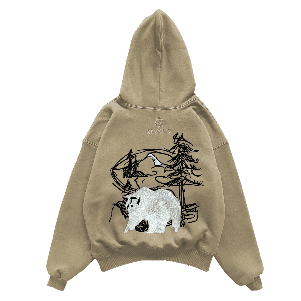Image of Carton beige perfect hoodie