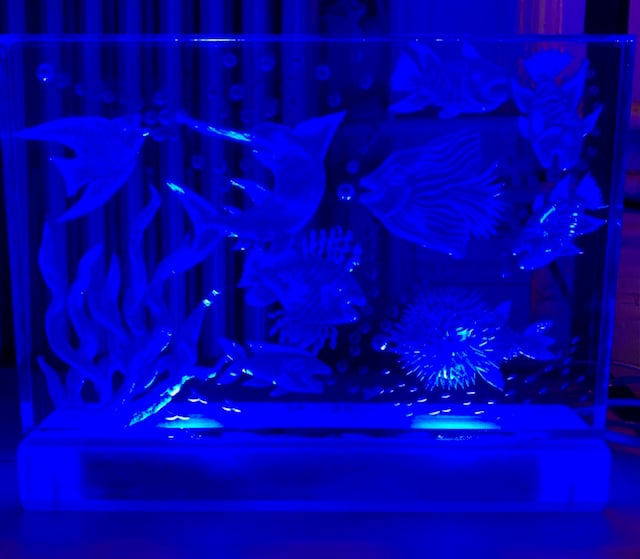 Image of Light Up Lucite Aquariums