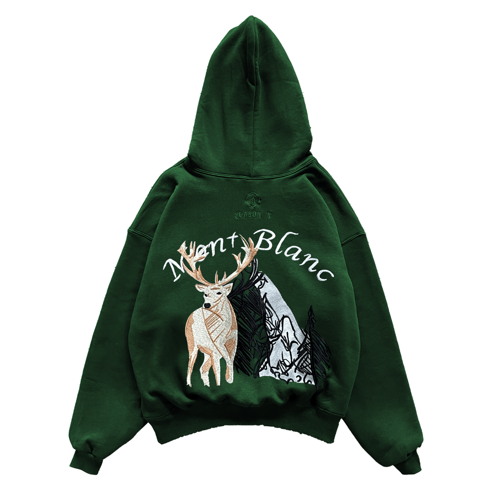 Image of Bottle green perfect hoodie