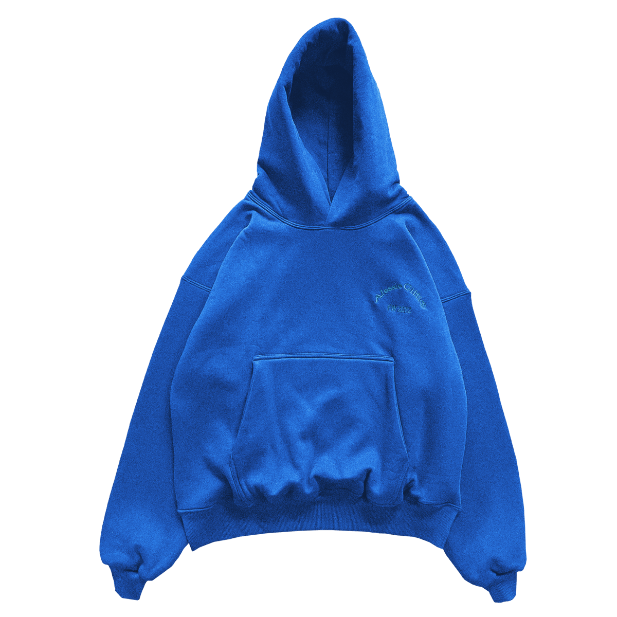Image of Royal blue perfect hoodie