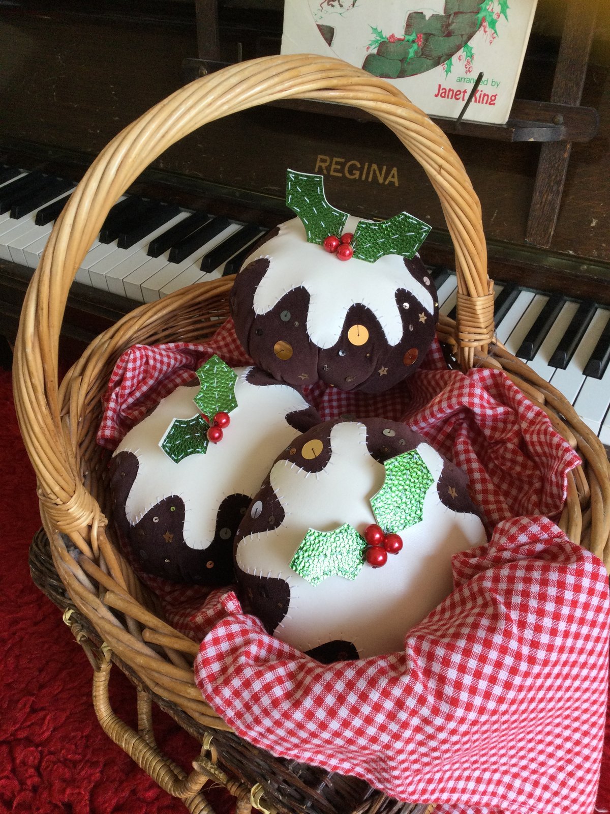 Image of Velvet Christmas Pudding