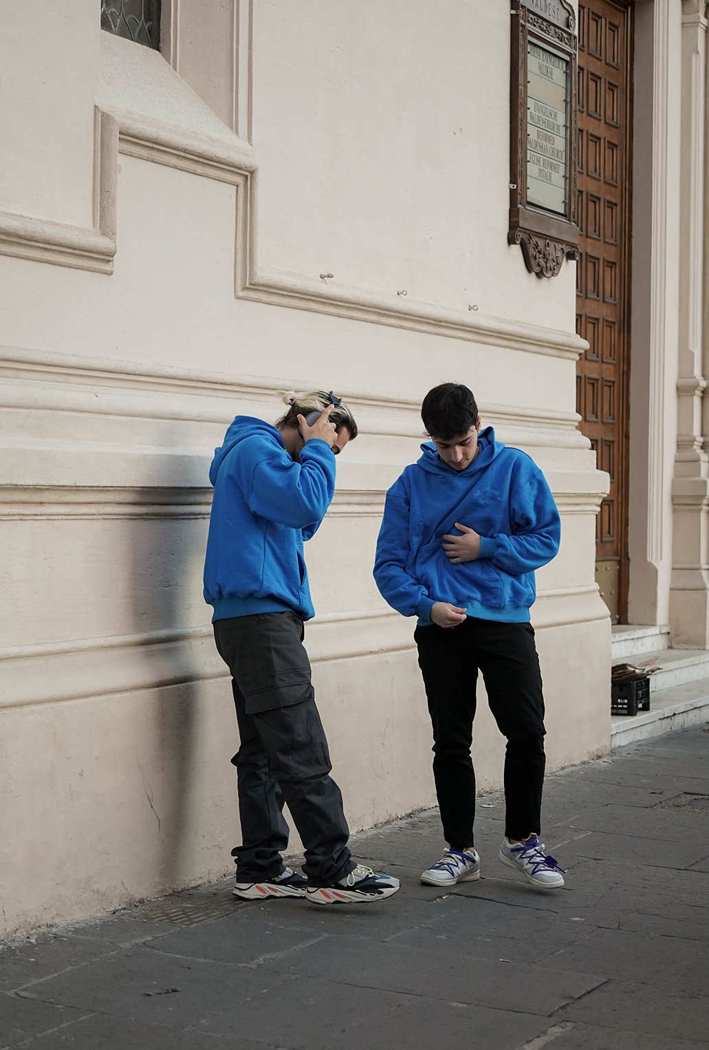 Image of Royal blue perfect hoodie