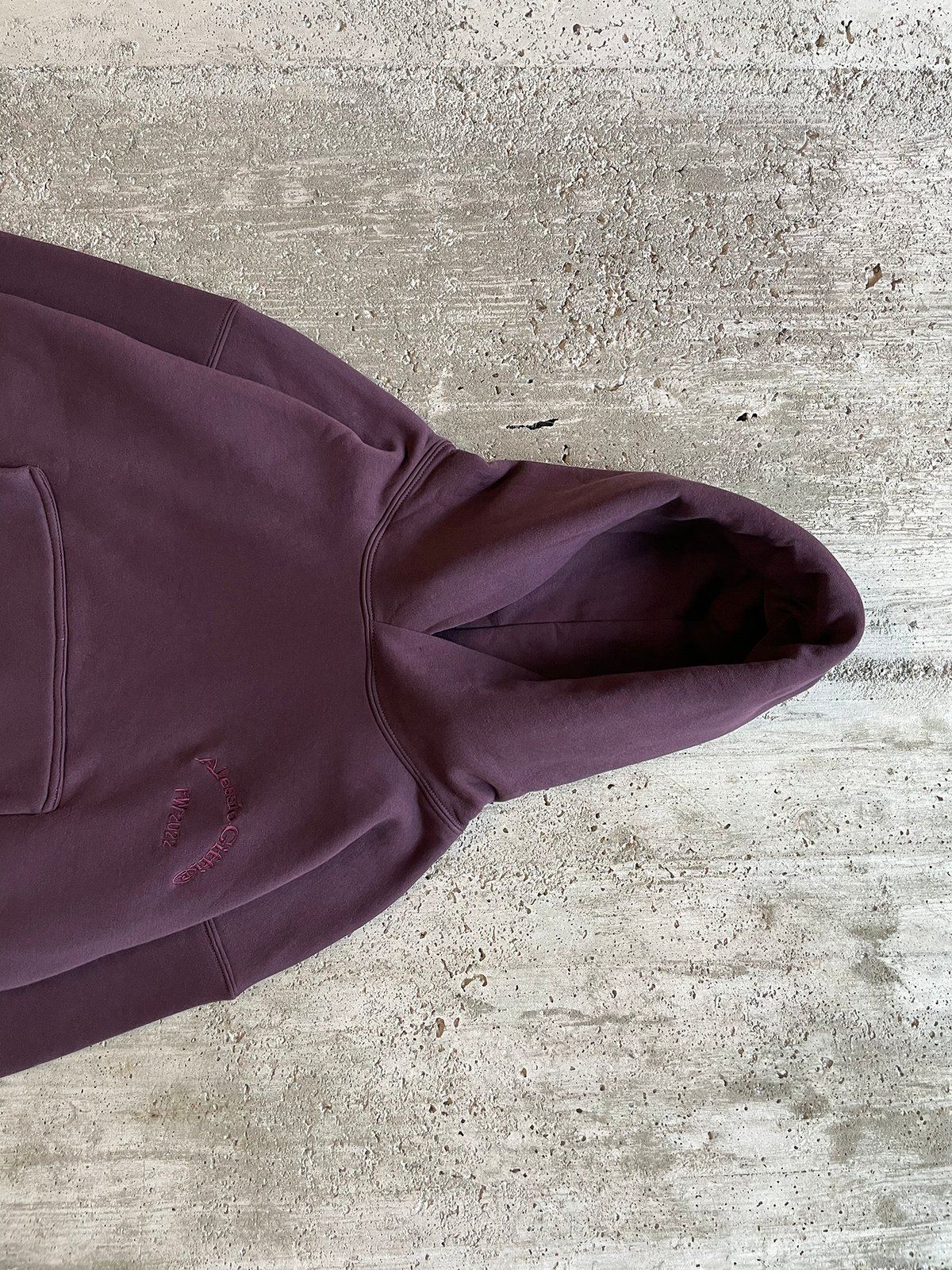 Image of Grape wine perfect hoodie