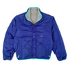 Patagonia Glissade Reversible Fleece Jacket - Grey & Blue 
