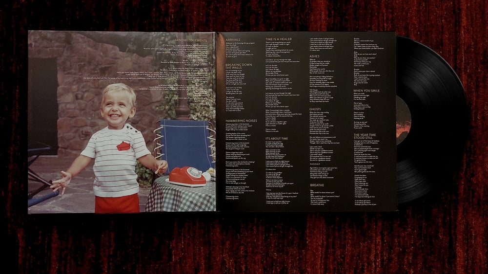 PSHYCOTIC BEATS Festering (DELUXE EDITION 180g 12" Vinyl)