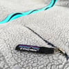 Patagonia Glissade Reversible Fleece Jacket - Grey & Blue 