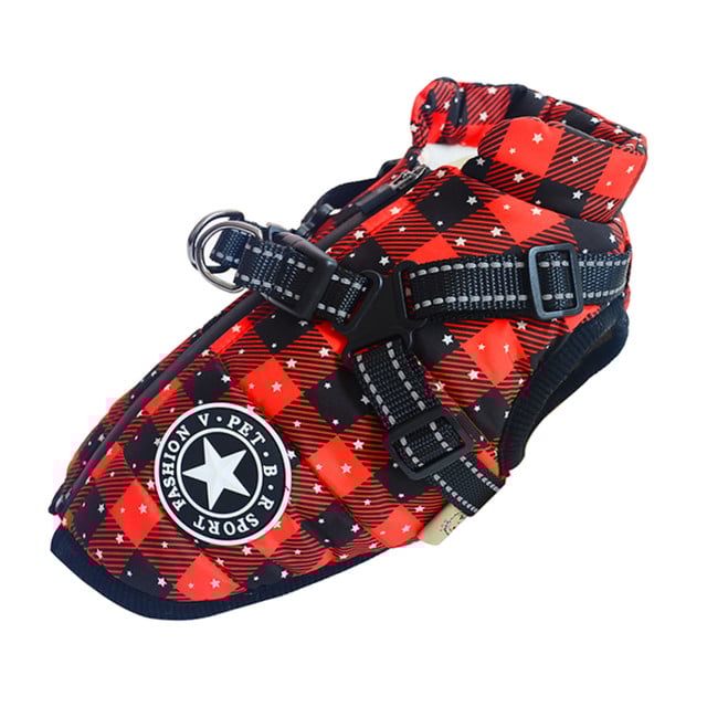 Image of Winter Warm Dog Jacket 