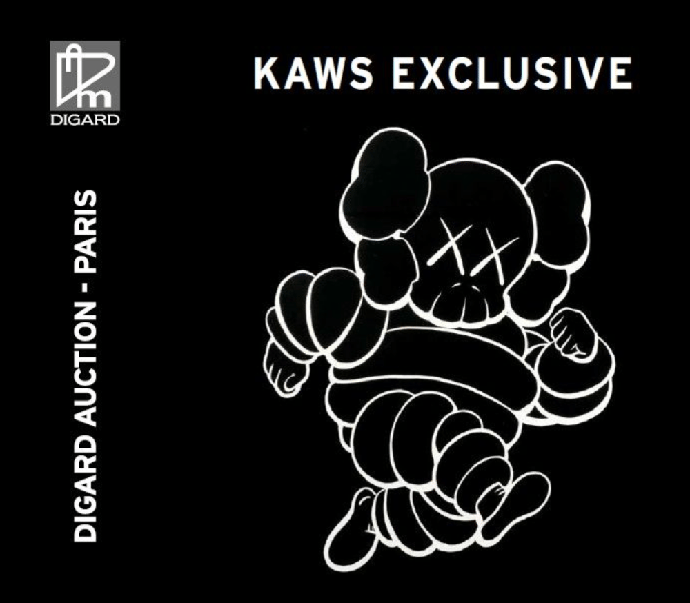 Image of KAWS EXCLUSIVE - Auction sale by DIGARD AUCTION- Archive 4/10/2020