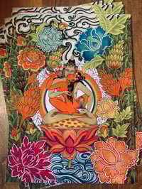 Image 1 of The union of wisdom and compassion