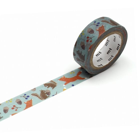 Image of MT Washi Tape - Fox & Squirrel