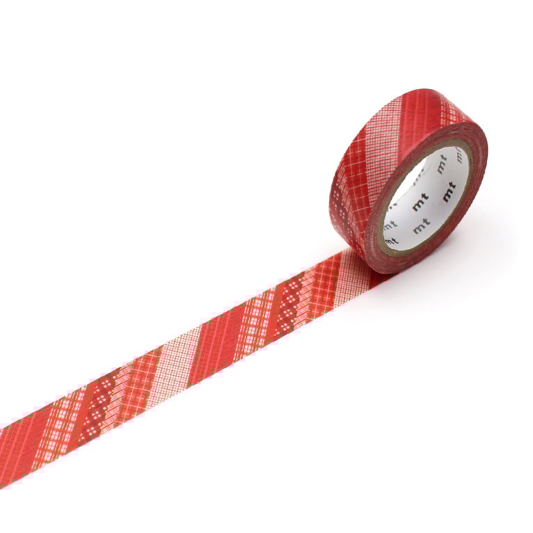Image of MT Washi Tape - Christmas Check