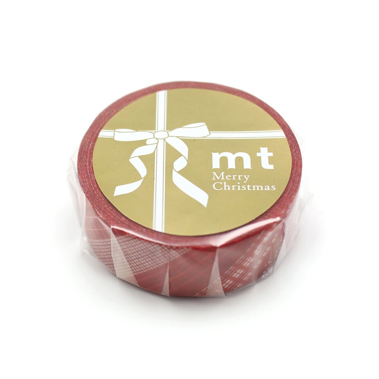 Image of MT Washi Tape - Christmas Check