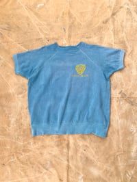 Image 2 of 60s SUNFADED SHORT SLEEVE SWEATSHIRT