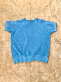 Image 4 of 60s SUNFADED SHORT SLEEVE SWEATSHIRT